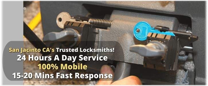 San Jacinto CA Locksmith Services (951) 409-7577